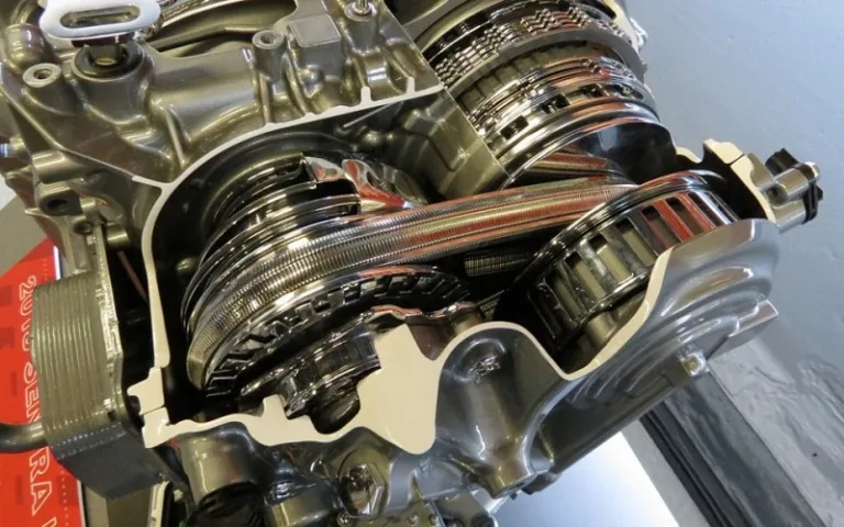Ликбез по вариатору CVT